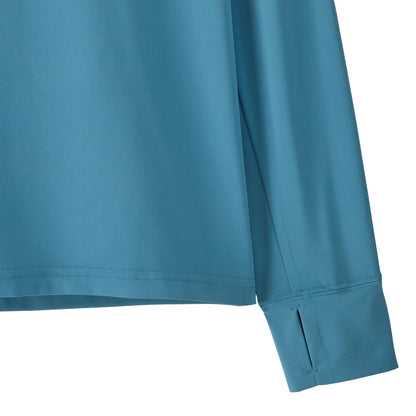 Patagonia K'S L/S capilene silkweight T-Shirt Tops in Blue Color