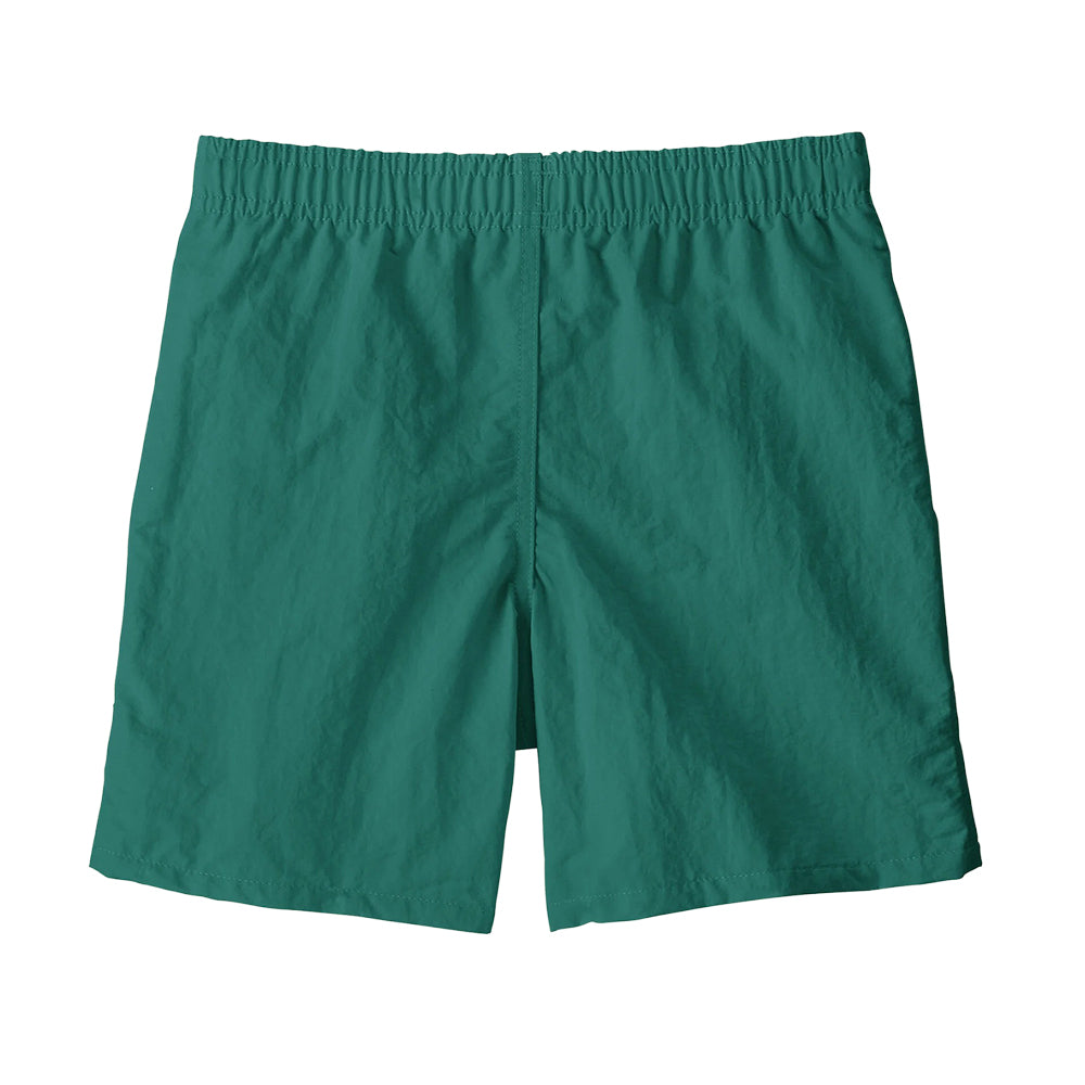 Patagonia Boys' Baggies Shorts - 5 Swimsuits in Green Color