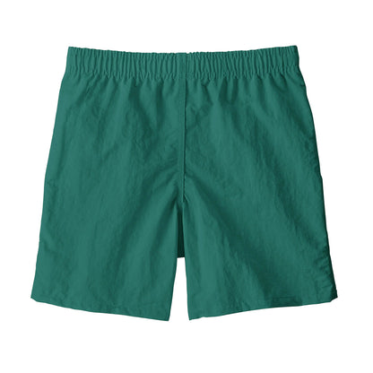 Patagonia Boys' Baggies Shorts - 5 Swimsuits in Green Color