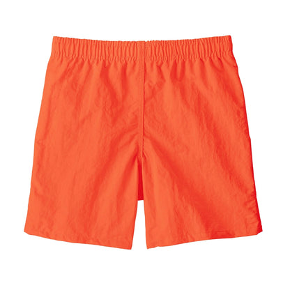Patagonia Boys' Baggies Shorts - 5 Swimsuits in Orange Color