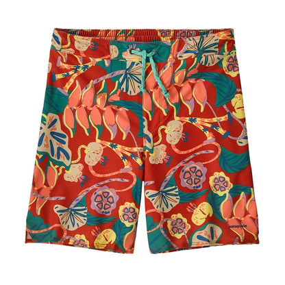 Patagonia K'S Hydropeak Boardies - Swimsuits in Red Color