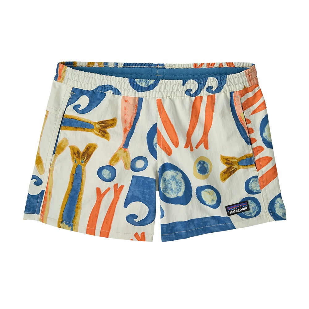 Patagonia K'S Baggies Shorts 4 In. Swimsuits in White Color