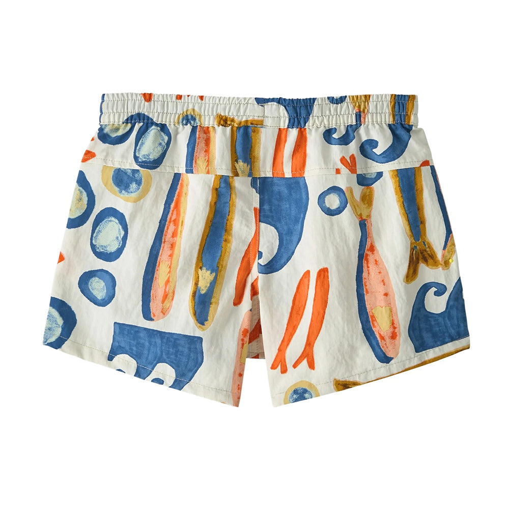 Patagonia K'S Baggies Shorts 4 In. Swimsuits in White Color