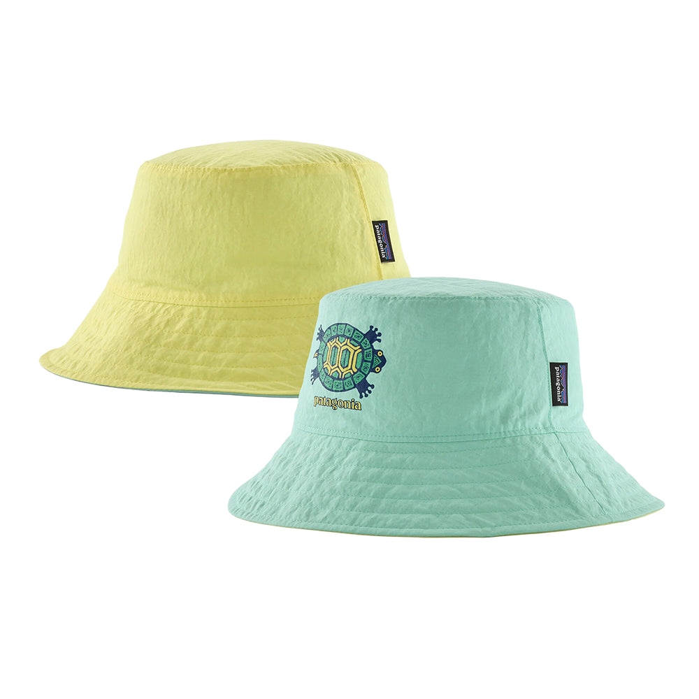 Patagonia K'S Reversible Bucket Ha Accessories in Blue Color
