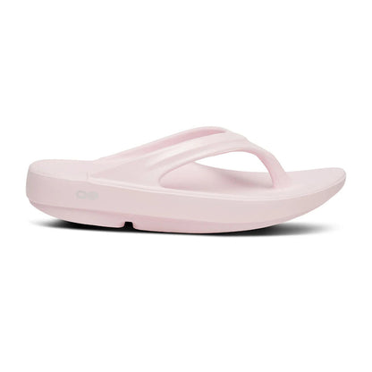 Oofos Oolala Sandals Footwear Accessories in Pink Color
