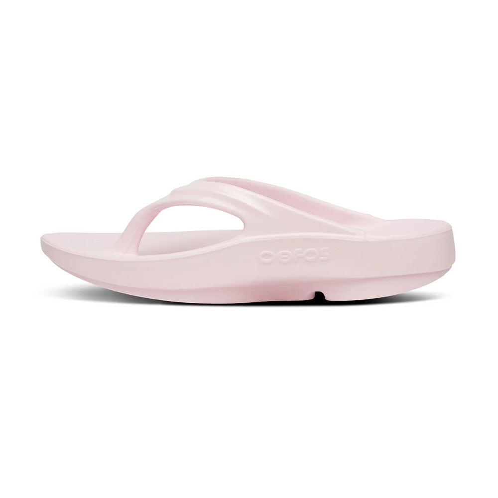 Oofos Oolala Sandals Footwear Accessories in Pink Color