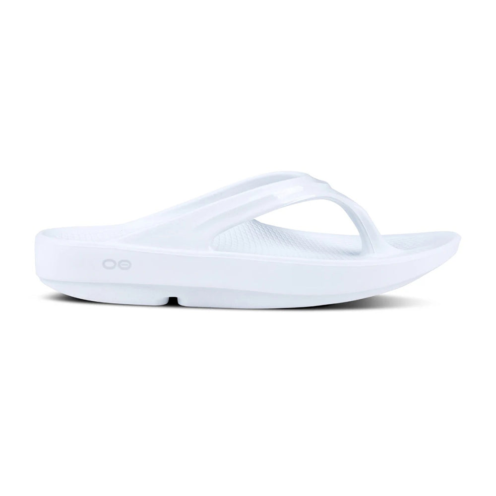Oofos Oolala Sandals Footwear Accessories in White Color