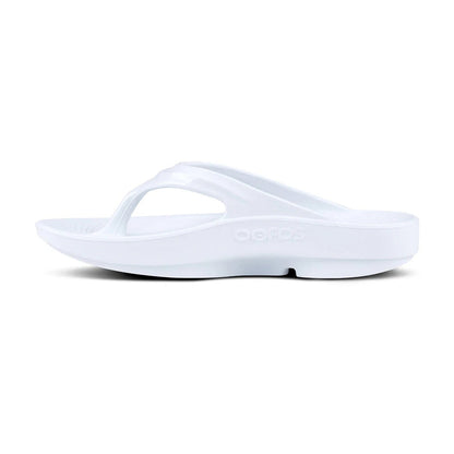 Oofos Oolala Sandals Footwear Accessories in White Color