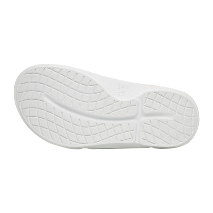 Oofos Sport Flex Limited Footwear Accessories in Green Color