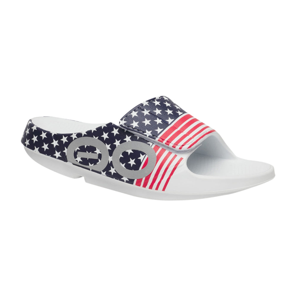 Oofos Sport Flex Limited Footwear Accessories in White Color