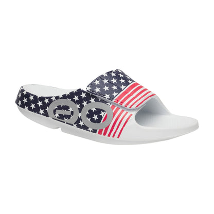 Oofos Sport Flex Limited Footwear Accessories in White Color