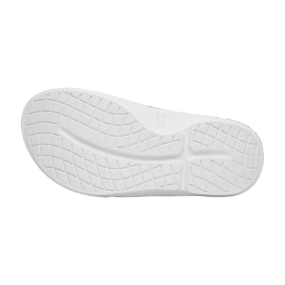 Oofos Sport Flex Limited Footwear Accessories in White Color