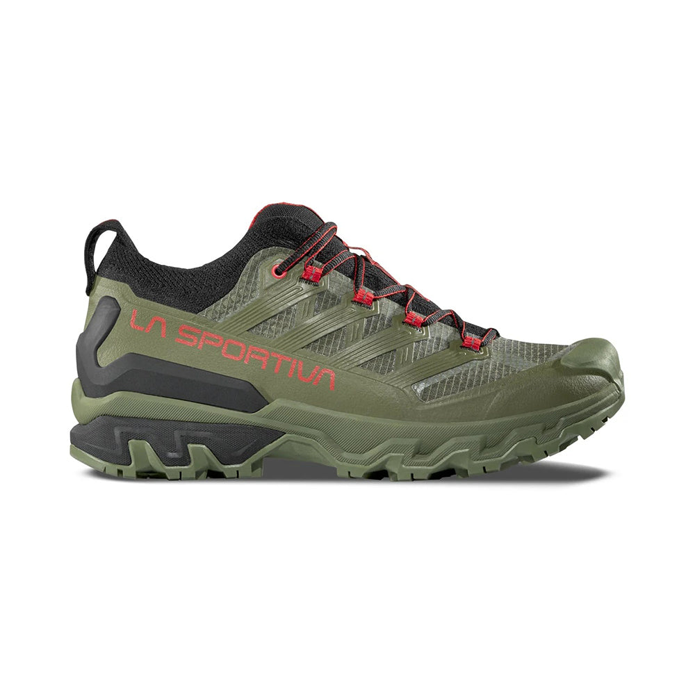 La Sportiva Ultra Raptor 3 Boots in Green Color