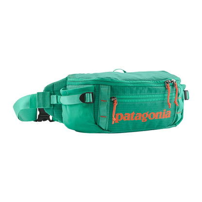 patagonia black hole waistpack 2l Ultralight Mini Hip Pack Bag-Patchwork: Coral REAL Watersports Burly recycled polyester ripstop with a weather Bum Bag Patagonia Black Hole