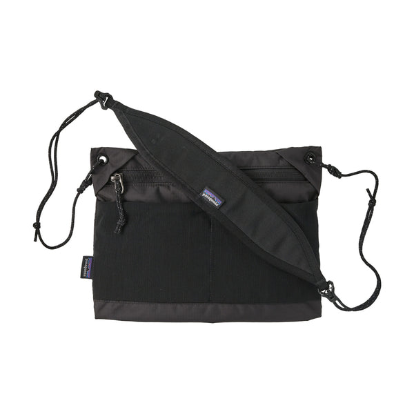 Patagonia Terravia Sacoche | BLK-BLACK – Paragon Sports