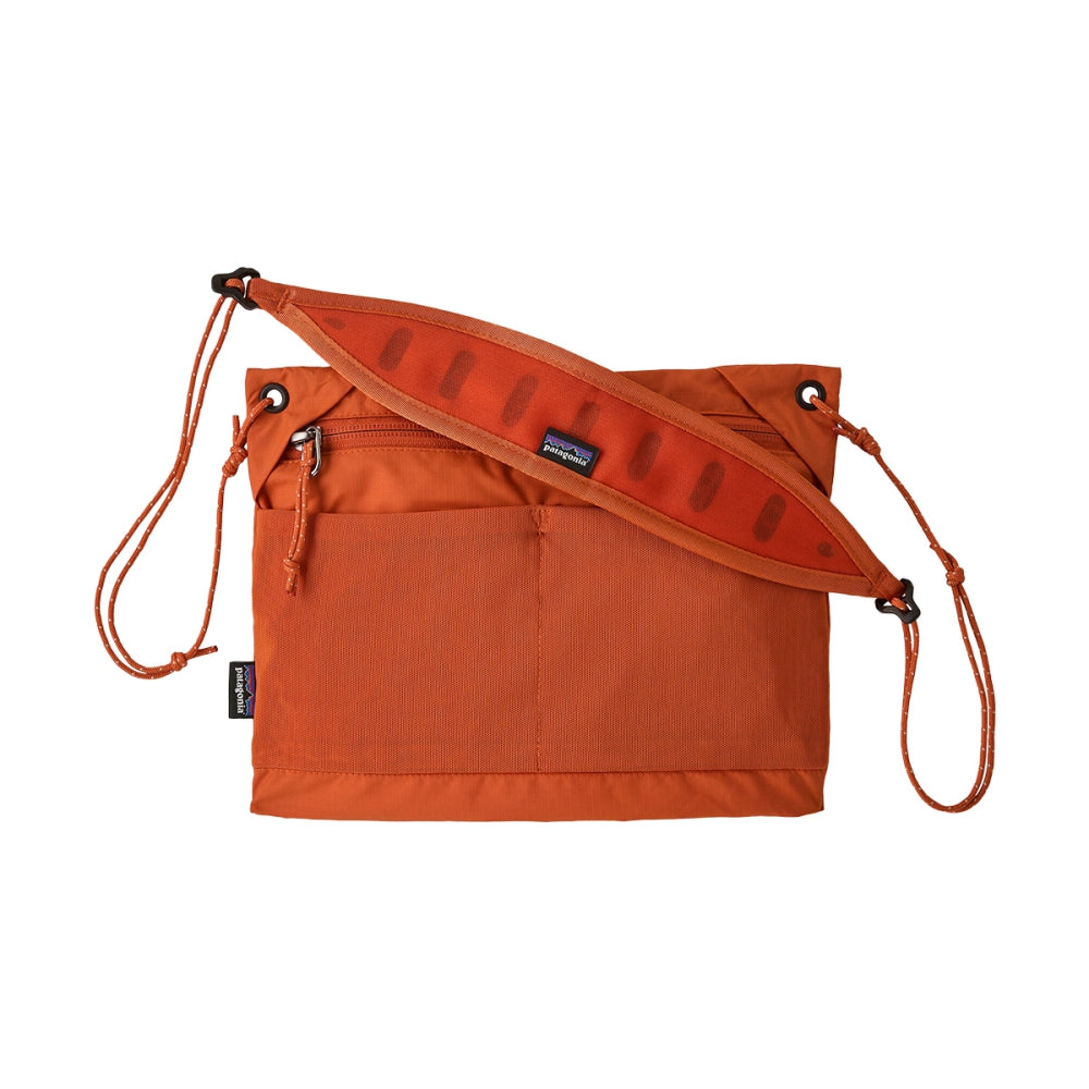 Patagonia Terravia Sacoche Bags in Orange Color