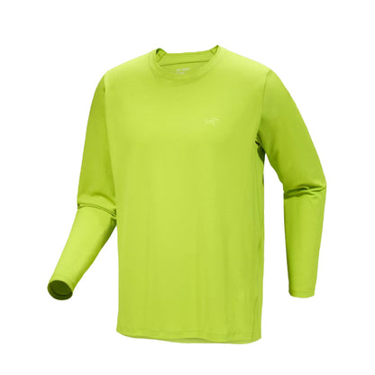 Arc'Teryx Cormac Crew Ls M Tops in Green Color