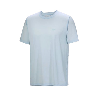 Arc'Teryx Cormac Crew short sleeve M Tops in Blue Color