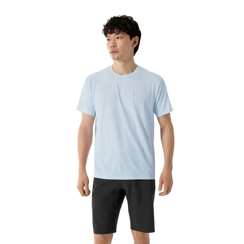 Arc'Teryx Cormac Crew short sleeve M Tops in Blue Color