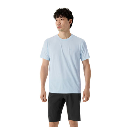 Arc'Teryx Cormac Crew short sleeve M Tops in Blue Color