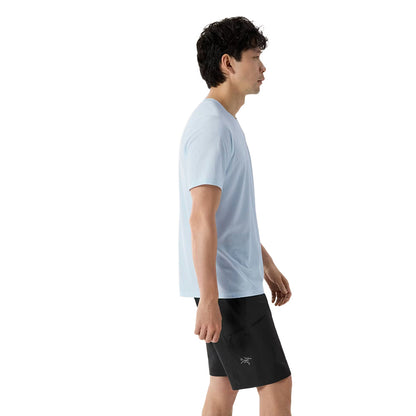 Arc'Teryx Cormac Crew short sleeve M Tops in Blue Color