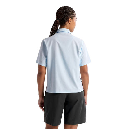 Arc'Teryx Sima Shirt short sleeve W Tops in Blue Color