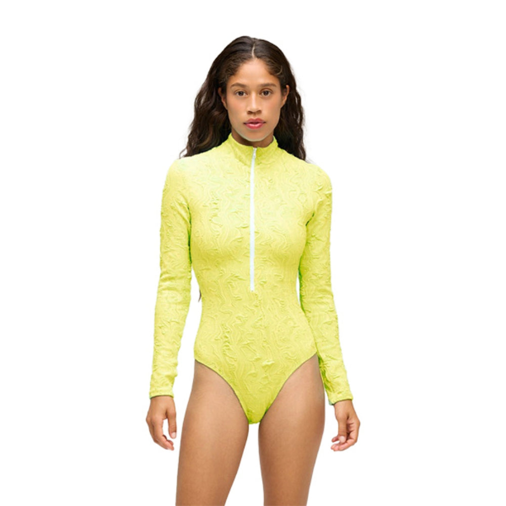 Seea Car0Line Surf Suit Swimsuits in Green Color
