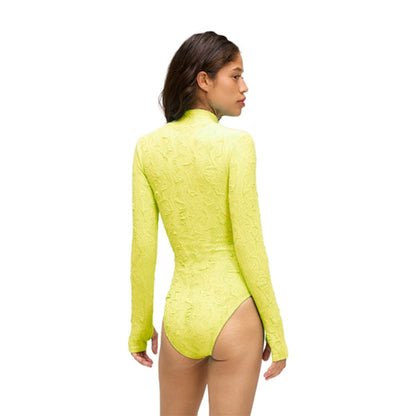 Seea Car0Line Surf Suit Swimsuits in Green Color