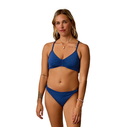 Carve Designs Laguna Bottom Swimsuits in Blue Color
