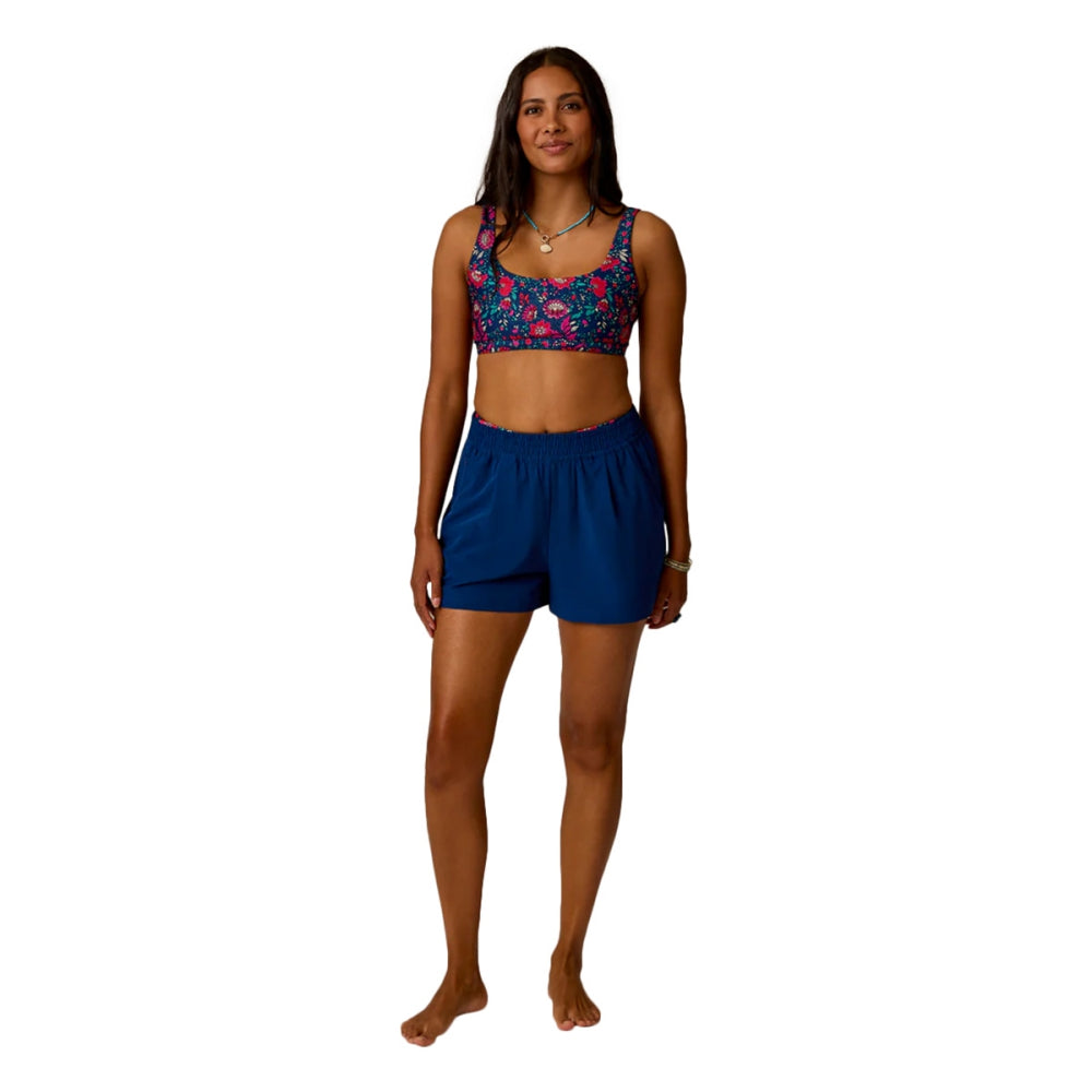 Carve Designs Ocean Breeze Short in Blue Color