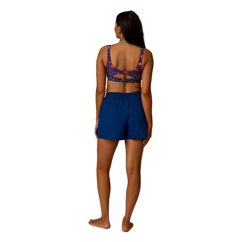 Carve Designs Ocean Breeze Short in Blue Color