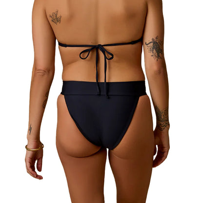 Carve Designs Ritz Compression Bottom Swimsuits in Black Color
