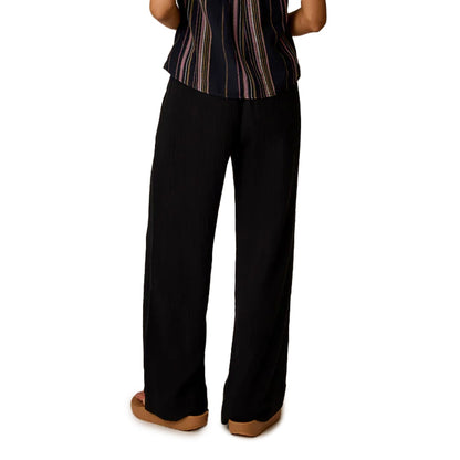Carve Designs Nico Gauze Pant in Black Color