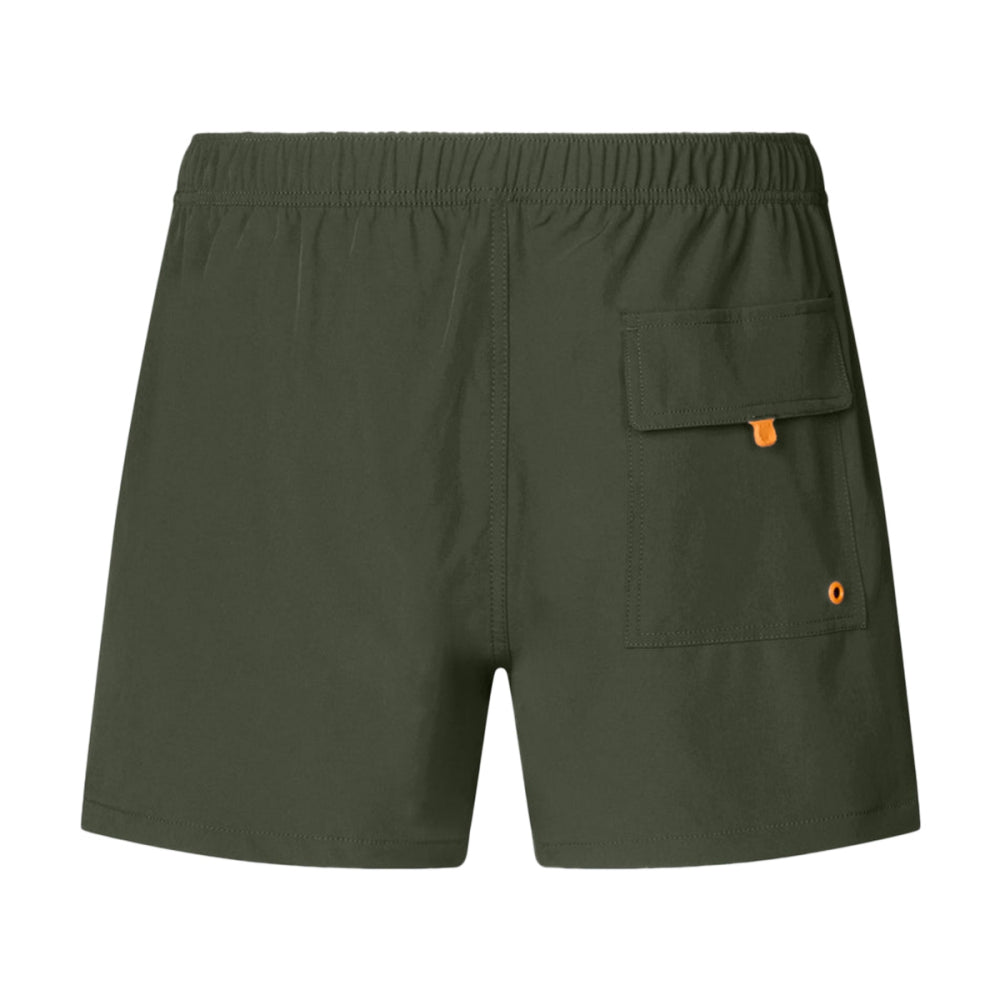 Save The Duck Demna Volly Swimsuits in Green Color