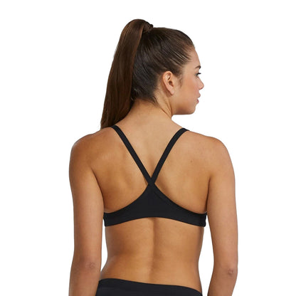 Tyr Diamond Bikini Top Duraf Swimsuits in Black Color