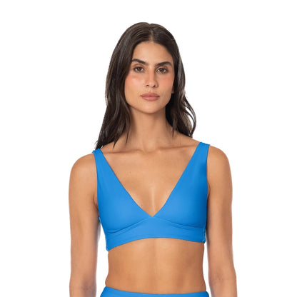 Maaji Swimwear Blue Allure Topi Swimsuits in Blue Color