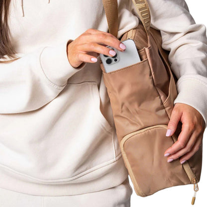 Joola Everyday Tote Bag in Brown Color