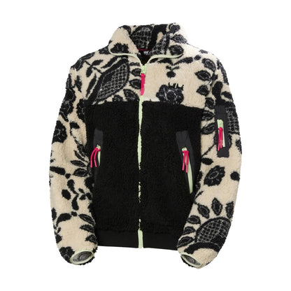 W MOONLIT PILE JKT | 9901-BKFOL