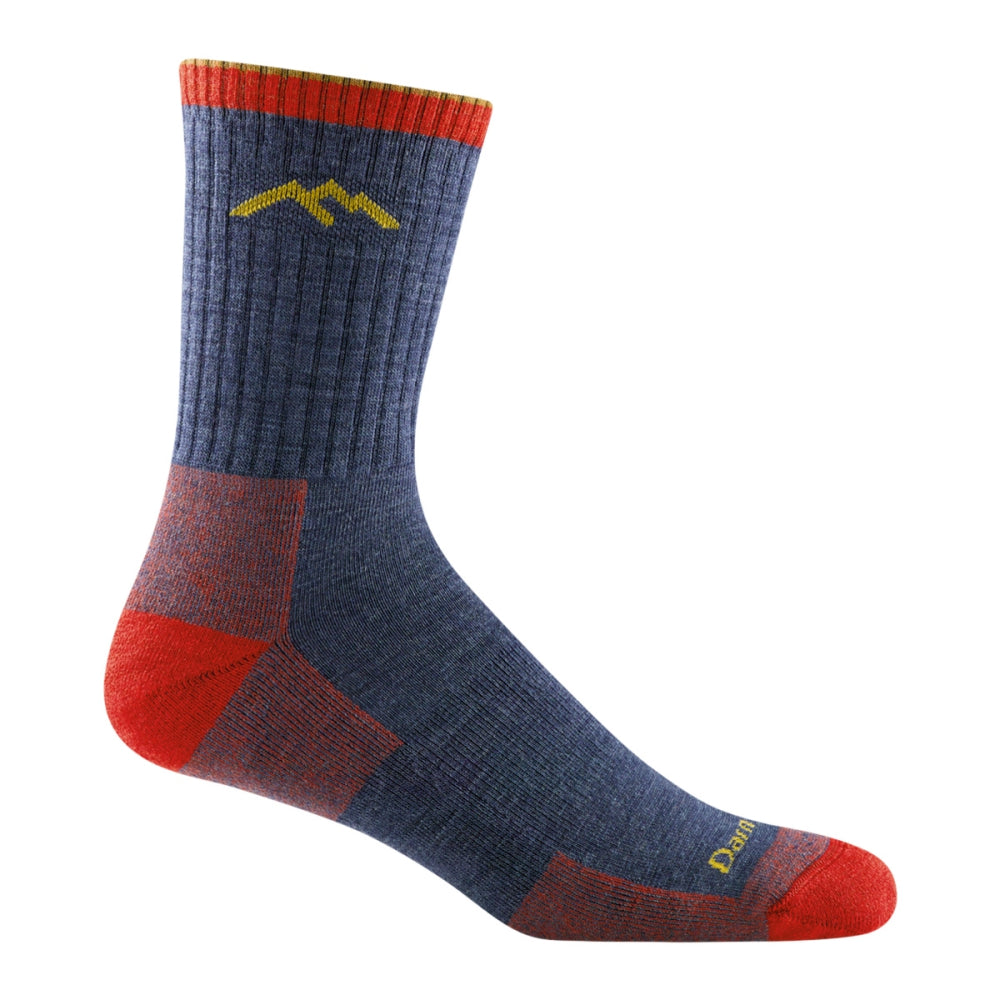 M HIKER MICRO CREW | DENIM