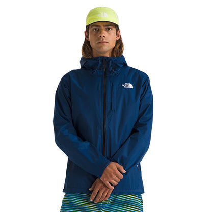 The North Face Mens Alta Vista Jacket Shells in Blue Color