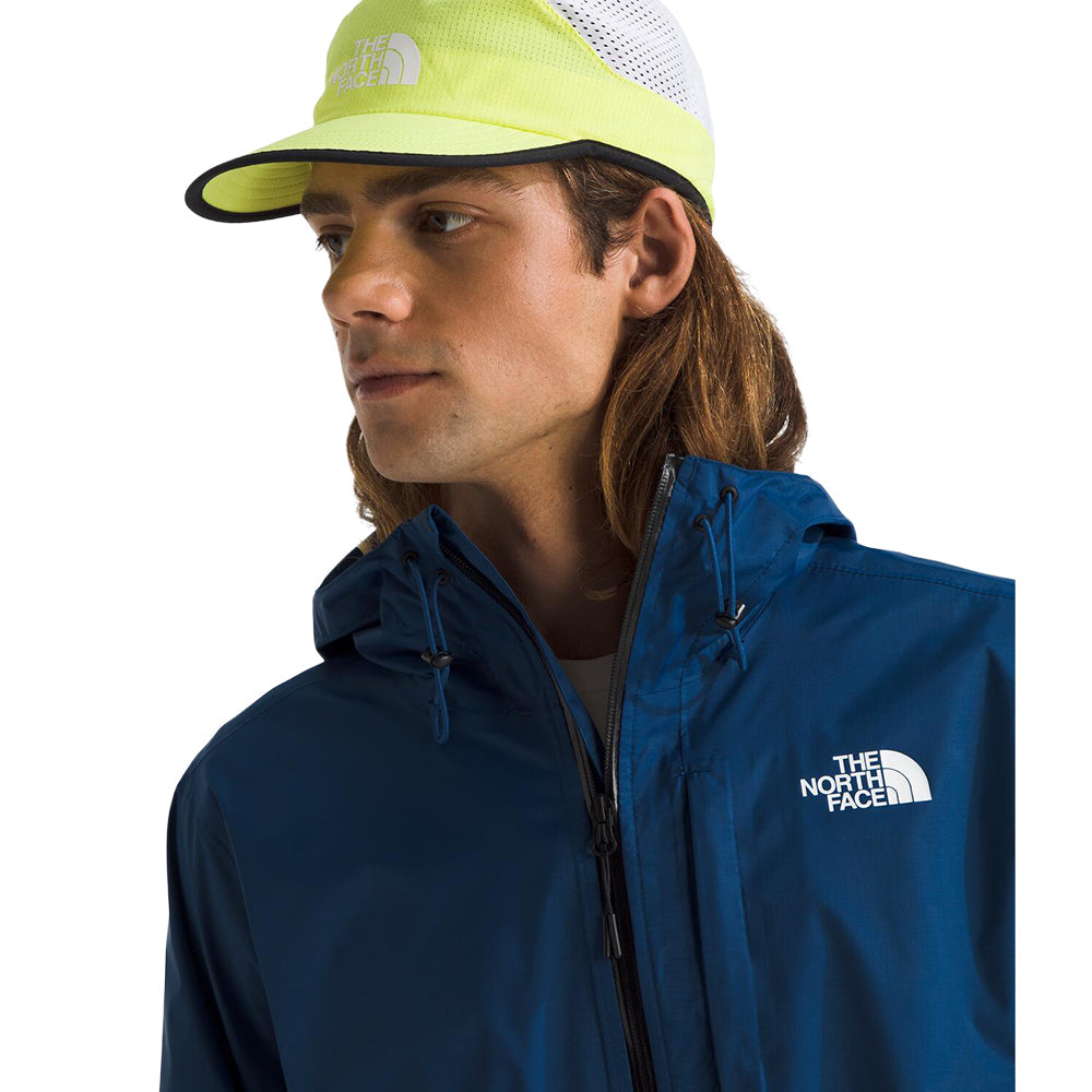 The North Face Mens Alta Vista Jacket Shells in Blue Color