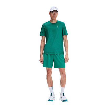 On Court T 2 Tops in Green Color
