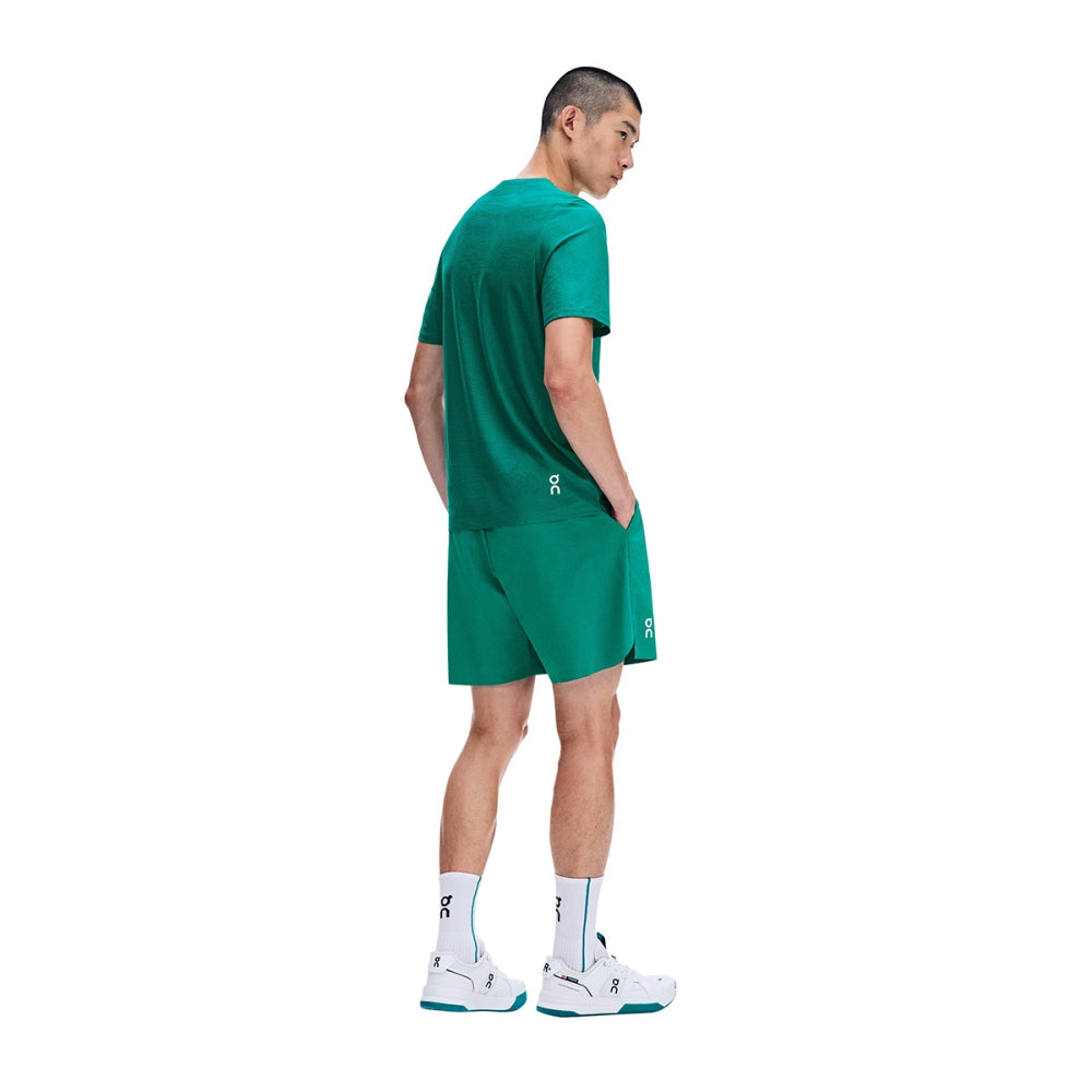 On Court T 2 Tops in Green Color