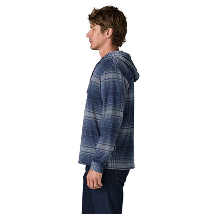 M'S STRETCH FJORD FLANNE | SLNN-SLOPE