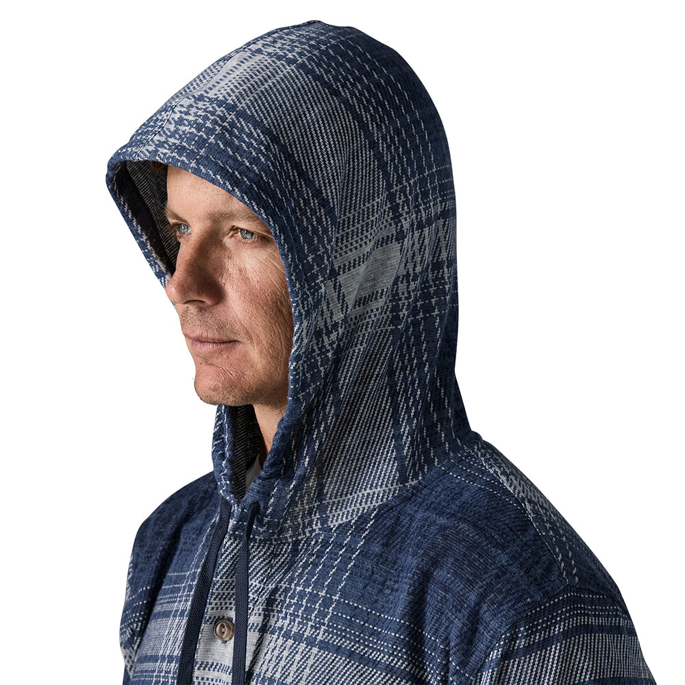 M'S STRETCH FJORD FLANNE | SLNN-SLOPE