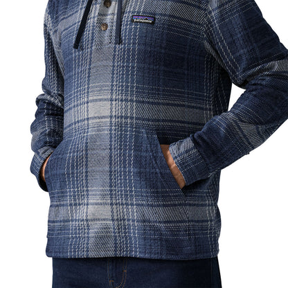 M'S STRETCH FJORD FLANNE | SLNN-SLOPE