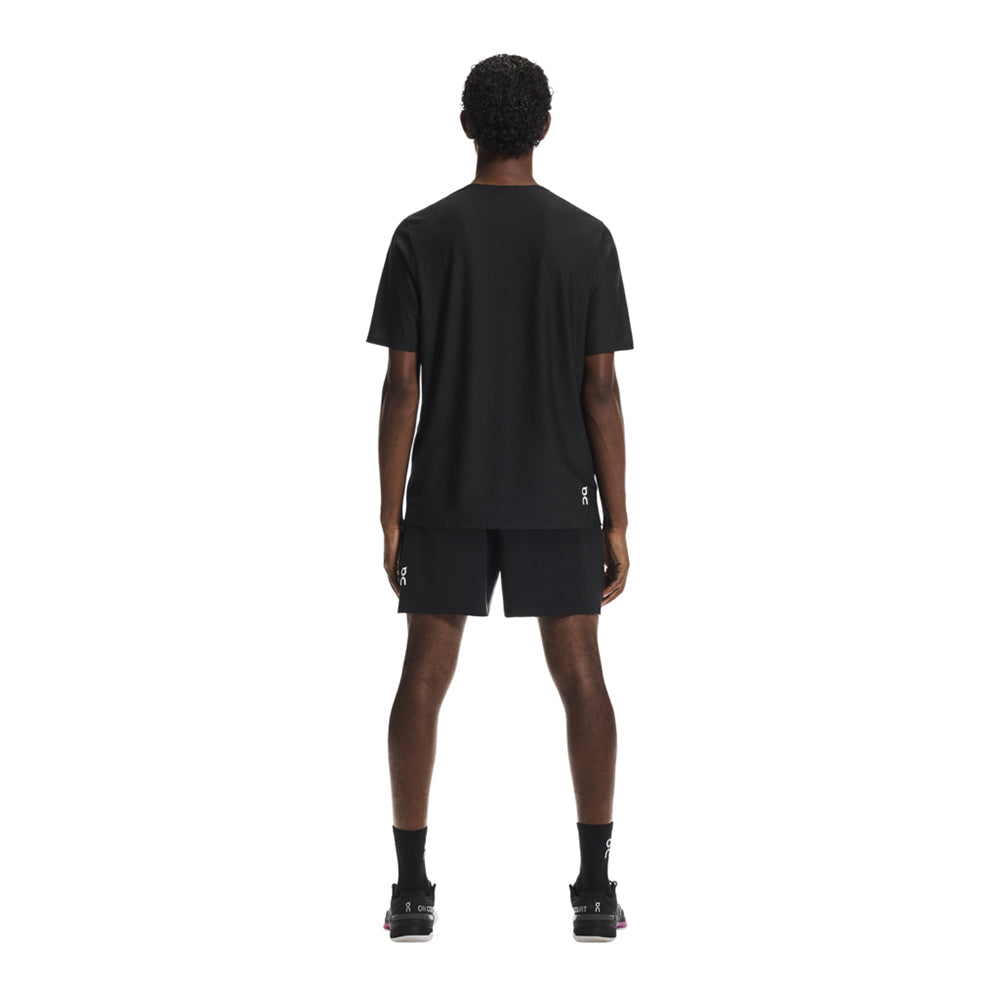 5 IN COURT SHORTS | BLACK