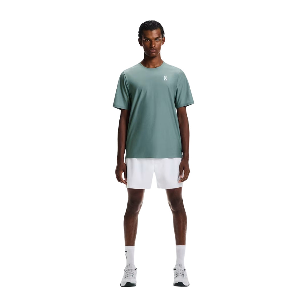 On 5 In Court Shorts in White Color