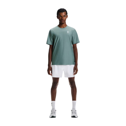 On 5 In Court Shorts in White Color