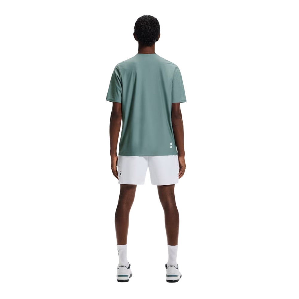 On 5 In Court Shorts in White Color